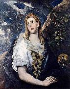 El Greco, Mary Magdalen in Penitence